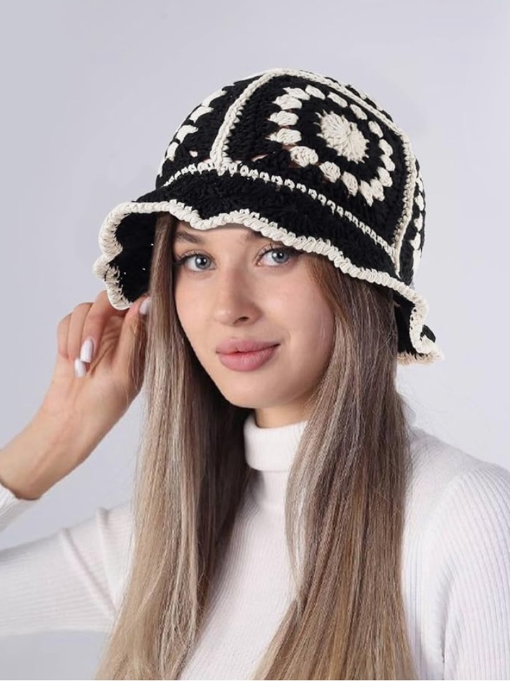 Crochet Bucket Hat